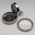 Circa 1915 Antique Omega Pocket Watch Diameter 53mm Railroad Watch Alloy Case In Good Working Condition
